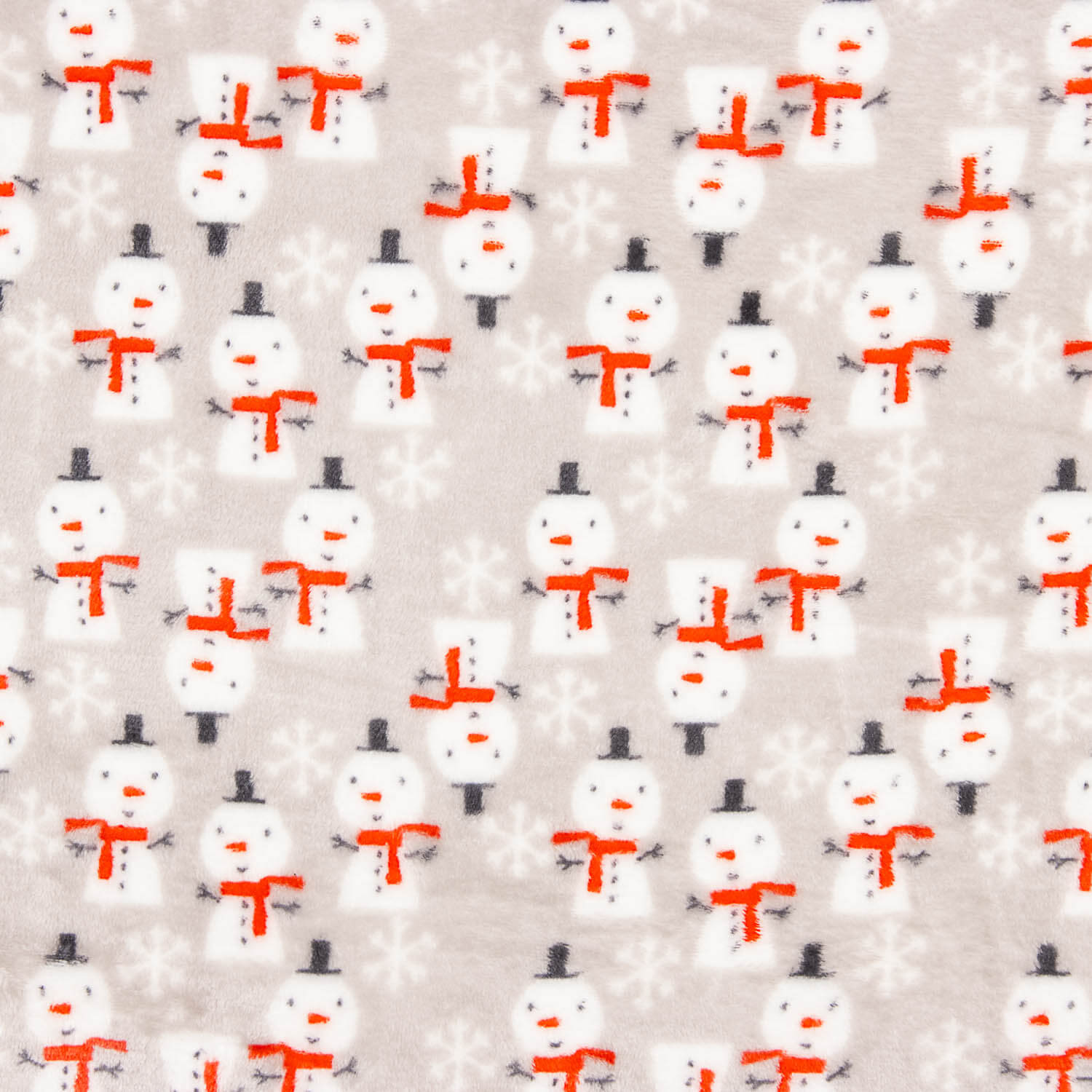 Minky Suave Muñecos de Nieve - Ribes y Casals