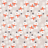 Minky Suave Muñecos de Nieve - Ribes y Casals