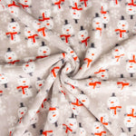 Minky Suave Muñecos de Nieve - Ribes y Casals