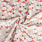 Minky Suave Muñecos de Nieve - Ribes y Casals