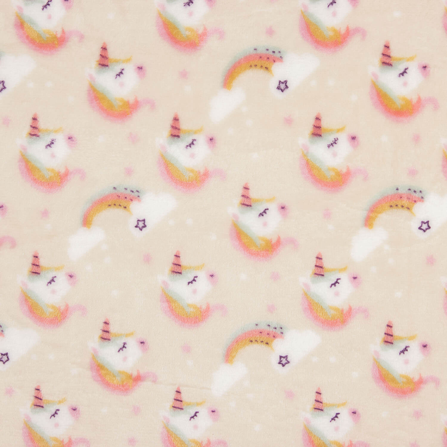 Minky Suave Ponys Fantasy - Ribes y Casals