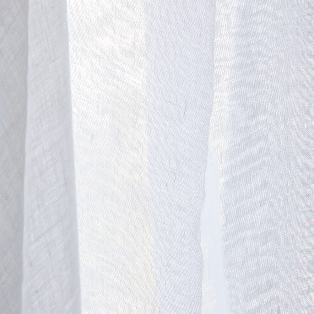 Voile Lino 310cm Color Blanco - Ribes y Casals