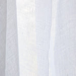 Retal Voile Lino 310cm Color Blanco 160x310 cm - Ribes y Casals