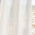 Voile Lino 310cm Color Blanco Natural - Ribes y Casals