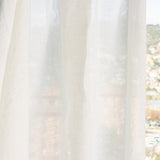 Voile Lino 310cm Color Blanco Natural - Ribes y Casals