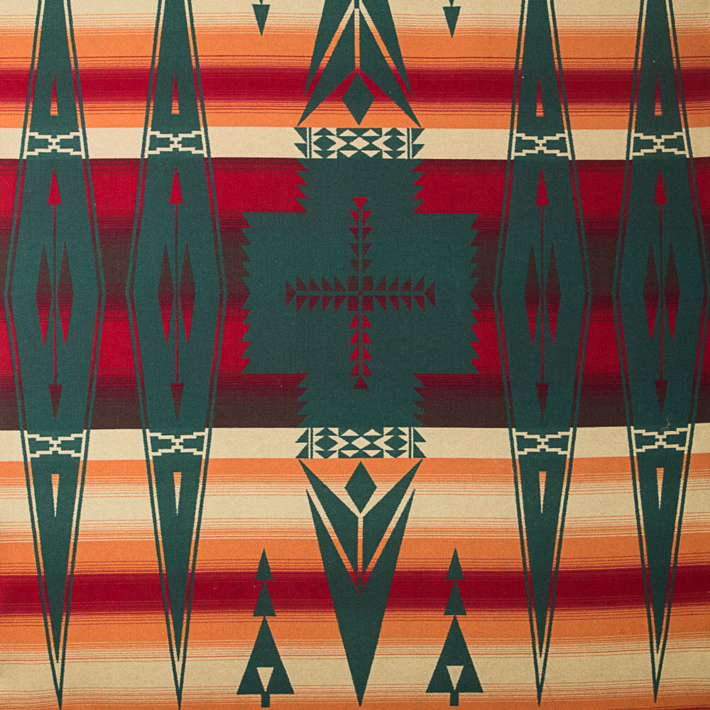 Poncho Lana Estampado Panel 230 cm - Ribes y Casals