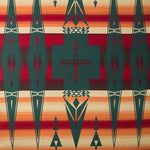 Poncho Lana Estampado Panel 230 cm - Ribes y Casals