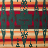 Poncho Lana Estampado Panel 230 cm - Ribes y Casals