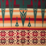 Poncho Lana Estampado Panel 230 cm - Ribes y Casals