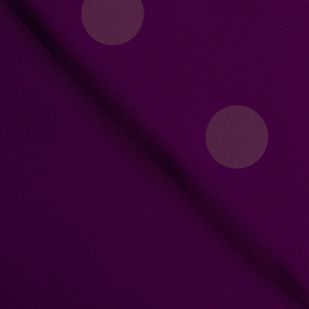 Fama Buganvilla Lunar Flocado Malva 30mm - Ribes y Casals