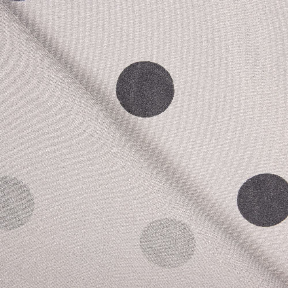 Fama Gris Lunar Flocado Gris 30mm - Ribes y Casals