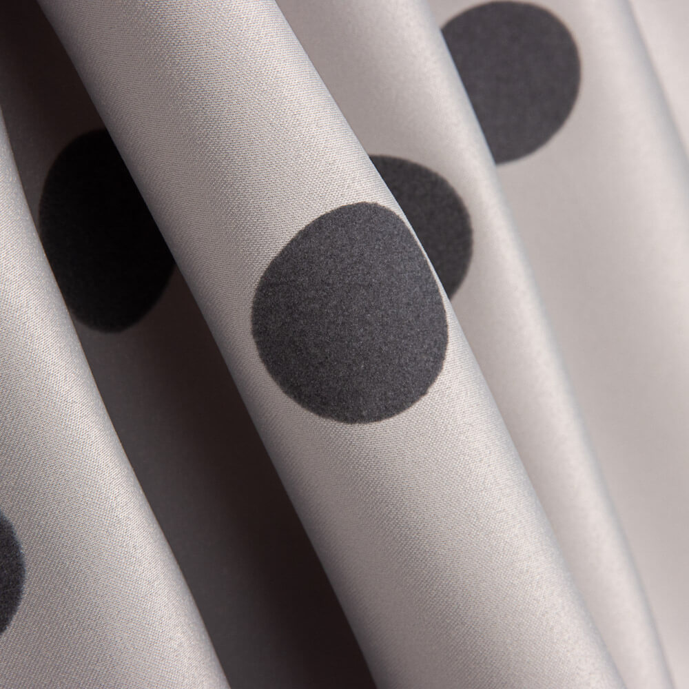 Fama Gris Lunar Flocado Gris 30mm - Ribes y Casals