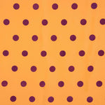 Fama Naranja Lunar Flocado Morado 30mm - Ribes y Casals