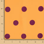 Fama Naranja Lunar Flocado Morado 30mm - Ribes y Casals