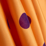 Fama Naranja Lunar Flocado Morado 30mm - Ribes y Casals