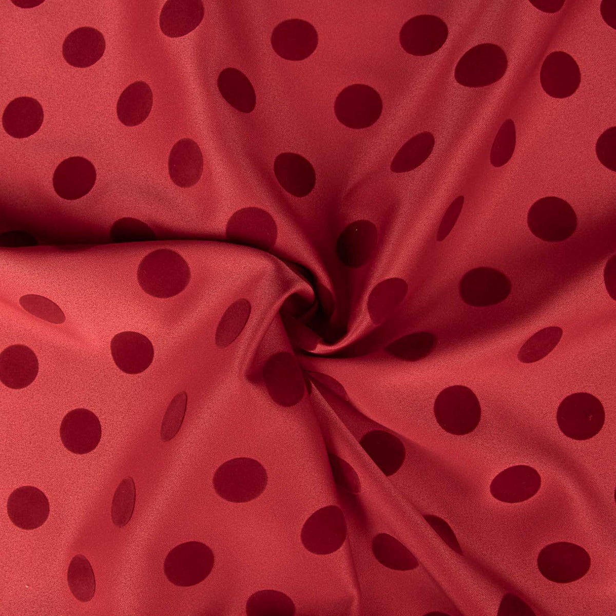Fama Strecht Brillo Rojo Flocado - Ribes y Casals