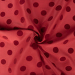 Fama Strecht Brillo Rojo Flocado - Ribes y Casals