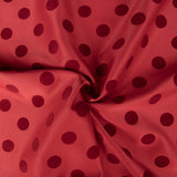 Fama Strecht Brillo Rojo Flocado - Ribes y Casals