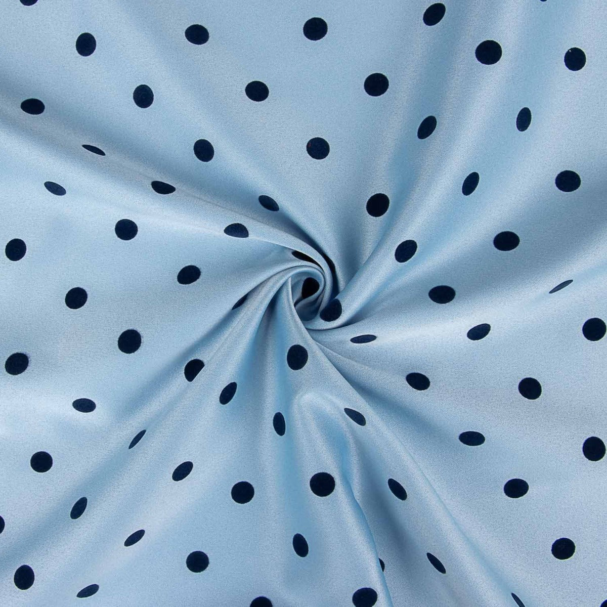 Fama Strecht Brillo Flocado Azul - Ribes y Casals