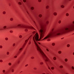 Fama Strecht Brillo Flocado Rojo - Ribes y Casals