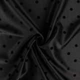 Fama Strecht Brillo Flocado Negro - Ribes y Casals