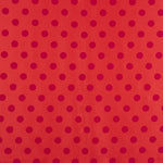 Fama Rojo Lunar Flocado Fucsia 20mm - Ribes y Casals