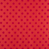 Fama Rojo Lunar Flocado Fucsia 20mm - Ribes y Casals