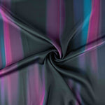 Satén Estampado Temuco Violeta - Ribes y Casals