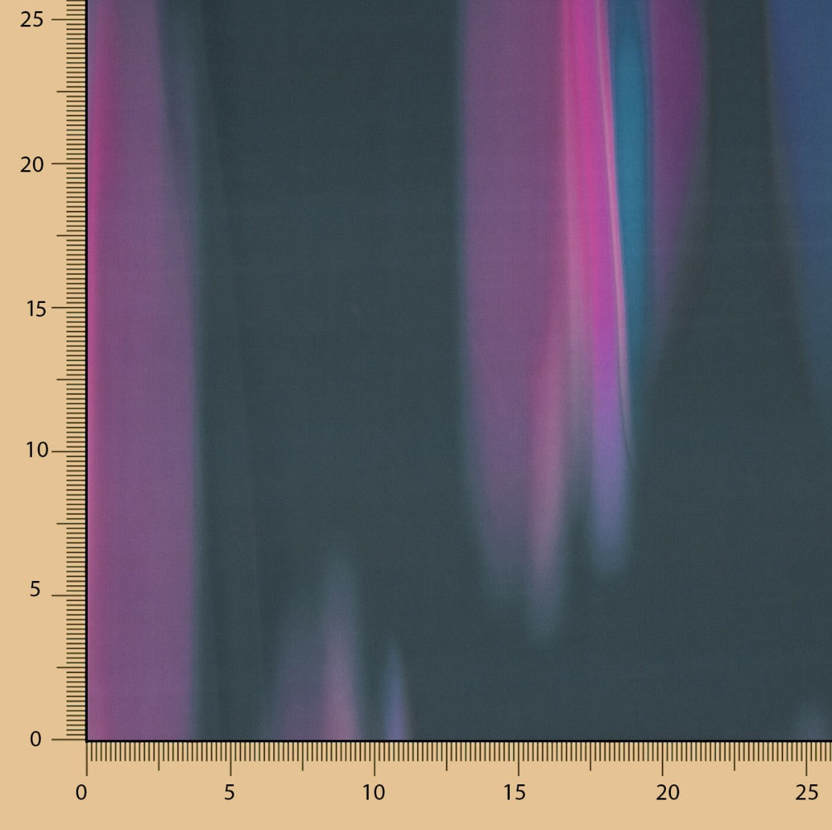 Satén Estampado Temuco Violeta - Ribes y Casals