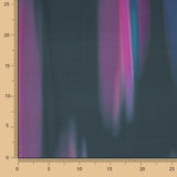 Satén Estampado Temuco Violeta - Ribes y Casals