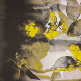 Satén Estampado Arica Amarillo - Ribes y Casals