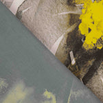 Satén Estampado Arica Amarillo - Ribes y Casals