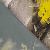 Satén Estampado Arica Amarillo - Ribes y Casals