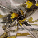 Satén Estampado Arica Amarillo - Ribes y Casals