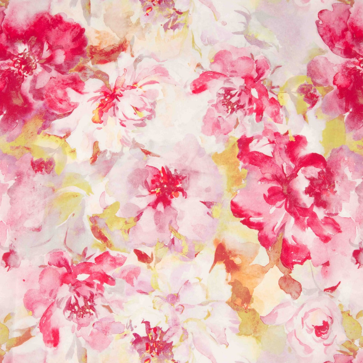 Satén Estampado Calama Rosa - Ribes y Casals