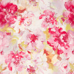 Satén Estampado Calama Rosa - Ribes y Casals