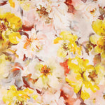 Satén Estampado Calama Amarillo - Ribes y Casals