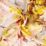 Satén Estampado Calama Amarillo - Ribes y Casals