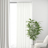 Voile Lino 310cm Color Blanco Natural - Ribes y Casals