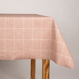 Mantel Resinado Antimanchas Cuadro Lewis Rosa - Ribes y Casals