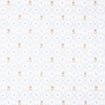 Piqué Algodón Conejitos Azul - Ribes y Casals