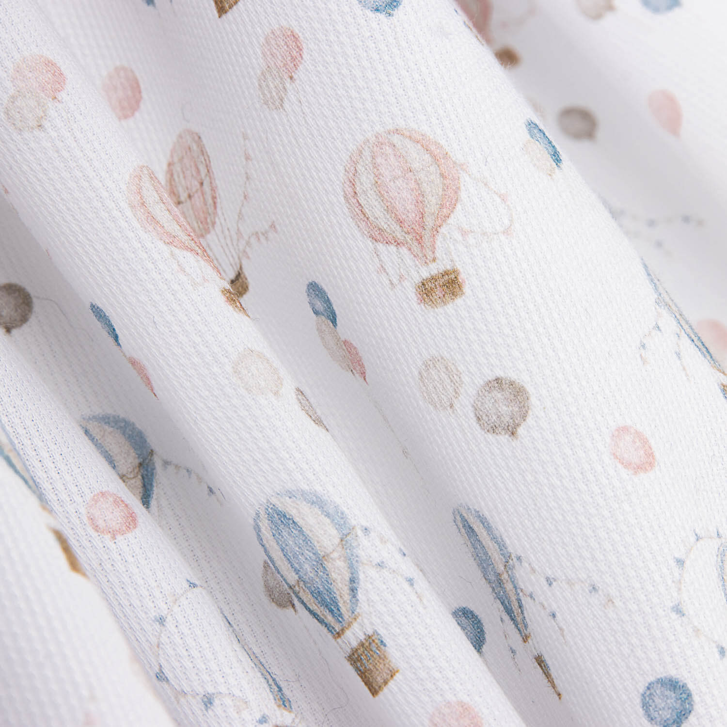 Piqué Algodón Globos Vintage - Ribes y Casals