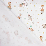 Piqué Algodón Circo Infantil - Ribes y Casals