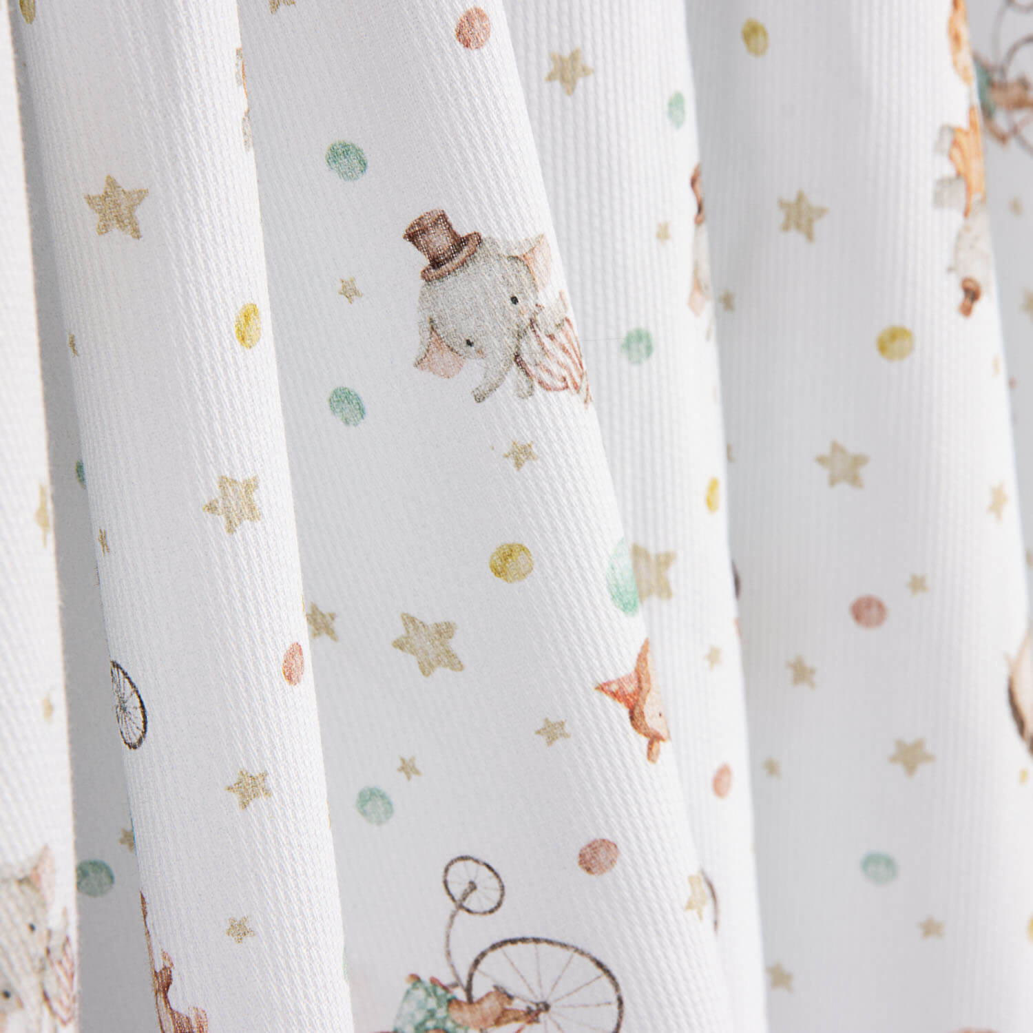 Piqué Algodón Circo Infantil - Ribes y Casals