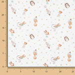 Piqué Algodón Circo Infantil - Ribes y Casals