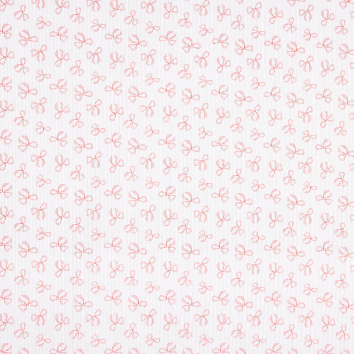 Piqué Algodón Lazos Rosa - Ribes y Casals