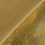 Punto Velour Laminado Metálico Oro - Ribes y Casals