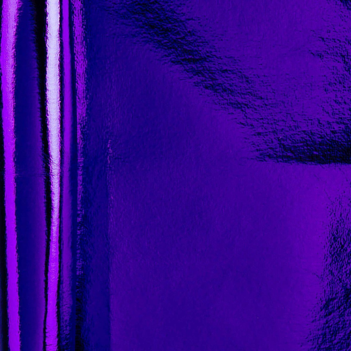 Punto Velour Laminado Metálico Morado - Ribes y Casals