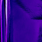 Punto Velour Laminado Metálico Morado - Ribes y Casals