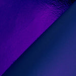 Punto Velour Laminado Metálico Morado - Ribes y Casals